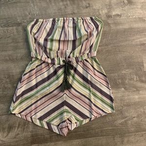 Forever 21 multicolor romper
